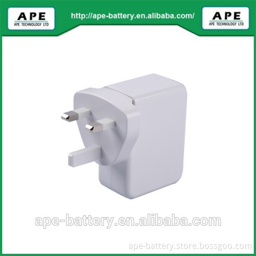 Follow with qualcomm quick charger 2.0 system ac adapter three USB ports